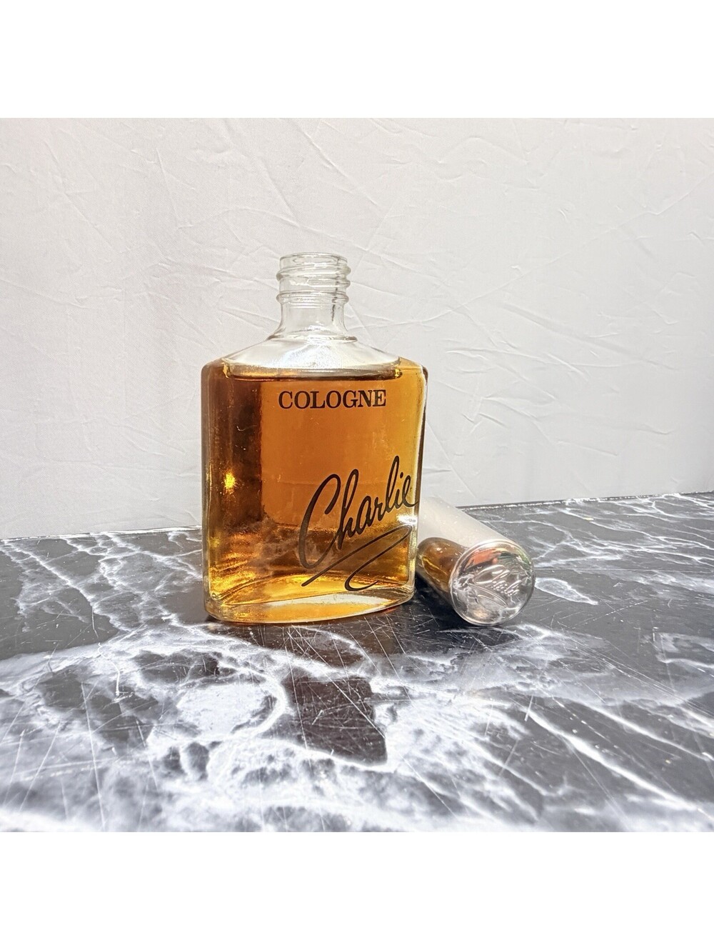 Vintage Charlie By Revlon Concentrated Cologne Spray 2.25 oz